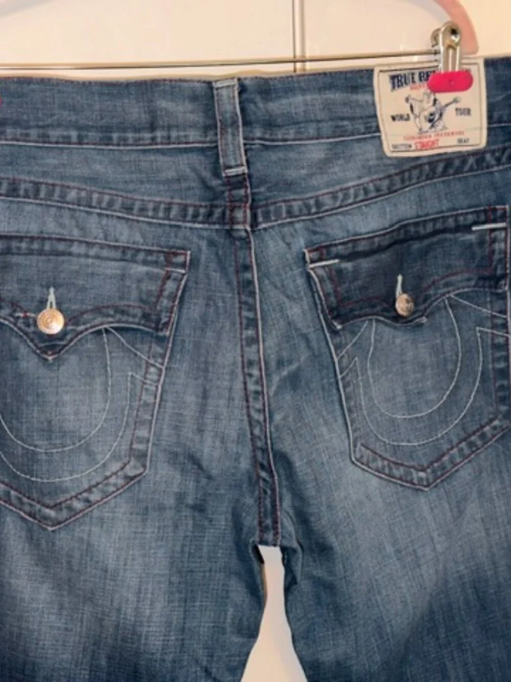 True Religion jeans, blue, size 40/31